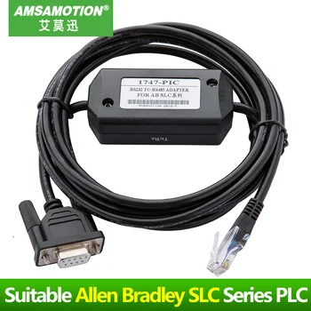 Megfelelő Allen Bradley 5/01 5/02 5/03 SLC Sorozatú PLC Programozási Kábel 1747-KÉP RS232, Hogy RS485 Interfész