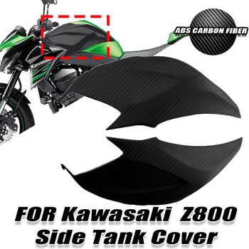 Motoros Tank Oldalsó Panel Fedél Spoiler Panel tok Kawasaki Z800 2013-2018 2015 2016 2014 Motorkerékpár tartozékok