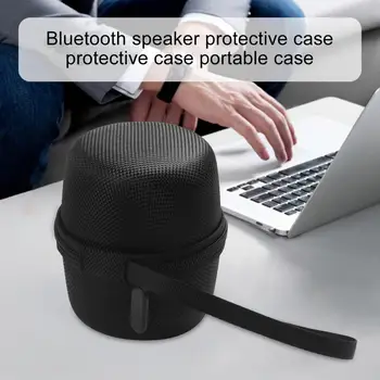 Puha Cipzáras hordtáska Táska Sony SRS-XB12 Bluetooth Hangszóró Protable Védelem Tároló Utazási Hordozó táskák
