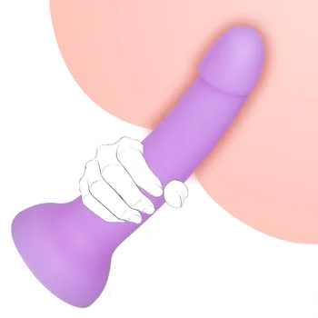 puha Világító Anális plug a Pénisz Dildo Felnőtt Szex Játékok A Nő Dick tapadókorong Anális Játék, Férfi, Női Maszturbáció 16cm, mélázik