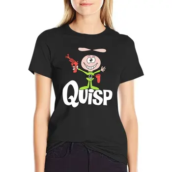 Quisp Logo Póló, ing, grafikus póló anime ruhát anime pólók Női grafikus póló
