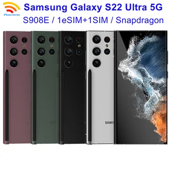 Samsung Galaxy S22 Ultra S22U S908E 6.8
