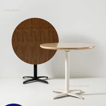 Skandináv Otthon, Asztalok, Modern, Kreatív Összecsukható Asztalok Egyszerű Kerek dohányzóasztal Bútor, Otthon Szabadidő Konyha Asztal