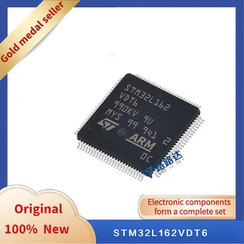 STM32L162VDT6 LQFP-48 32MHz 64 KB Új, eredeti integrált chip készlet