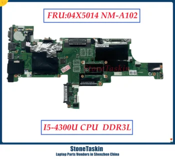 StoneTaskin VIVL0 NM-A102 A Lenovo Thinkpad T440 notebook alaplap CPU I5-4200U 100% - os vizsgálat