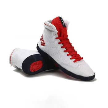 TaoBo 2023 Magas Vágás Súlyemelő Cipő a Férfiak a Nők Boksz Birkózó Cipő 38-46 Ultra Könnyű Lélegző Birkózás Footwears