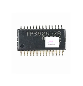 TPS92602BQPWPRQ1 TPS92602BQPWPR HTSSOP28 Vezető chip ÚJ ORIGNAL RAKTÁRON Integrált áramkör