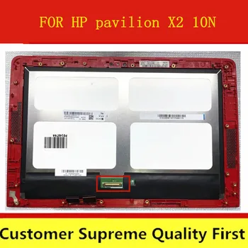 TV101WXM-NP eDP 30pins LCD érintőképernyő összeállítás+Keret A HP Pavilion x2 10-n 10-N laptop