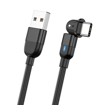 USB-C Típusú Kábel USB-C Gyors Töltés Huawei P50 P40 P30 P10 P20 Haver 40 30 20 Lite Megtiszteltetés 9 10 20 Pro 9X Nova 3 7 8i Y9Prime