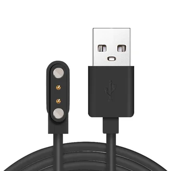 USB Töltő Kábel Xiaomi Haylou Napenergia LS05 /YAMAY SW022/Imilab kw66 Haylou Napenergia LS05 Smart Óra Hordozható hálózati Adapter