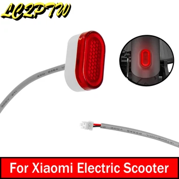 Vízálló Fék Lámpa Elektromos Robogó Alkalmazható a XiaoMi Fender Sárvédő hátsó Lámpa LED-es Hátsó hátsó Lámpa Figyelmeztető Lámpa Rész