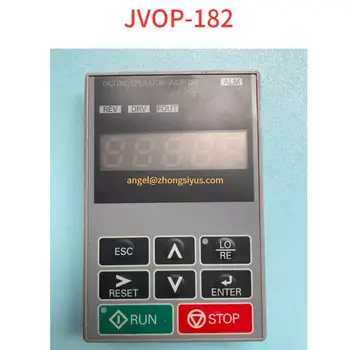 Yaskawa A1000 panel, JVOP-182 teszt OK, funkció normál