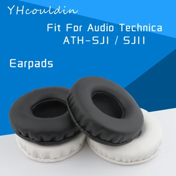 YHcouldin Fülpárna Audio Technica SJ11 SJ1 ATH-SJ1 ATH-SJ11 Fejhallgató Accessaries Csere Bőr