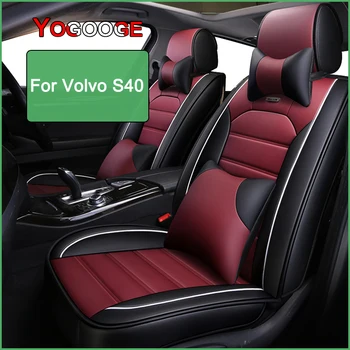 YOGOOGE autósülés Fedezni Volvo S40 Automatikus Belső Kiegészítők (1seat)
