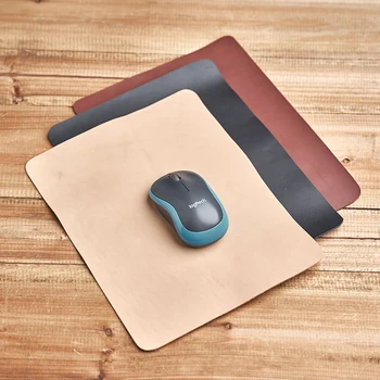ZRCX Valódi Bőr Hordozható Home Office Játék MousePad Pihen Felületi Védő Étkező Asztal Írás Mat Egyszerű, Tiszta Laptop Pad