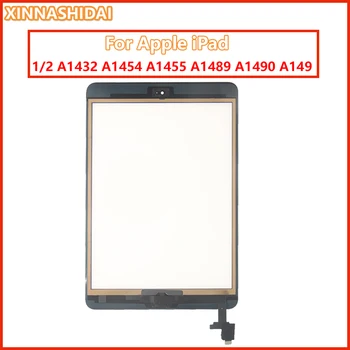 Érintőképernyő Az iPad Mini 1 Mini 2 Mini1 A1432 A1454 A1455 Mini2 A1489 A1490 érintőképernyő Digitizer Csere Alkatrészek