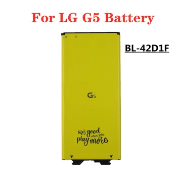 Új BL42D1F BL-42D1F Telefon Akkumulátor LG G5 H820 H830 H831 H840 H850 H868 H860N H960 VS987 US992 LS992 F700 F700S F700K Akkumulátor