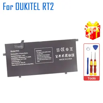 Új, Eredeti OUKITEL RT2 P05 Akkumulátor Belső Akkumulátor Tartozékok OUKITEL RT2 Mobil Lapos Tablet PC