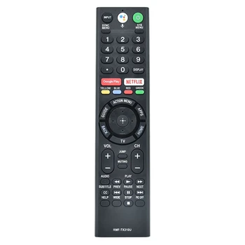 Új MAFFIÁTÓL-TX310U Hang Távirányító Sony Bravia TV-XBR-49X800G XBR-43X800G XBR-85X850F XBR-75X850F XBR-65X850F