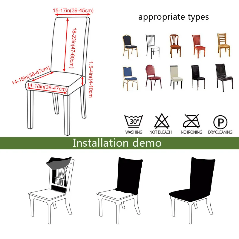 spandex szék fedezni étkező, rugalmas anyag slipcover a szék bankett szék, fotel protector