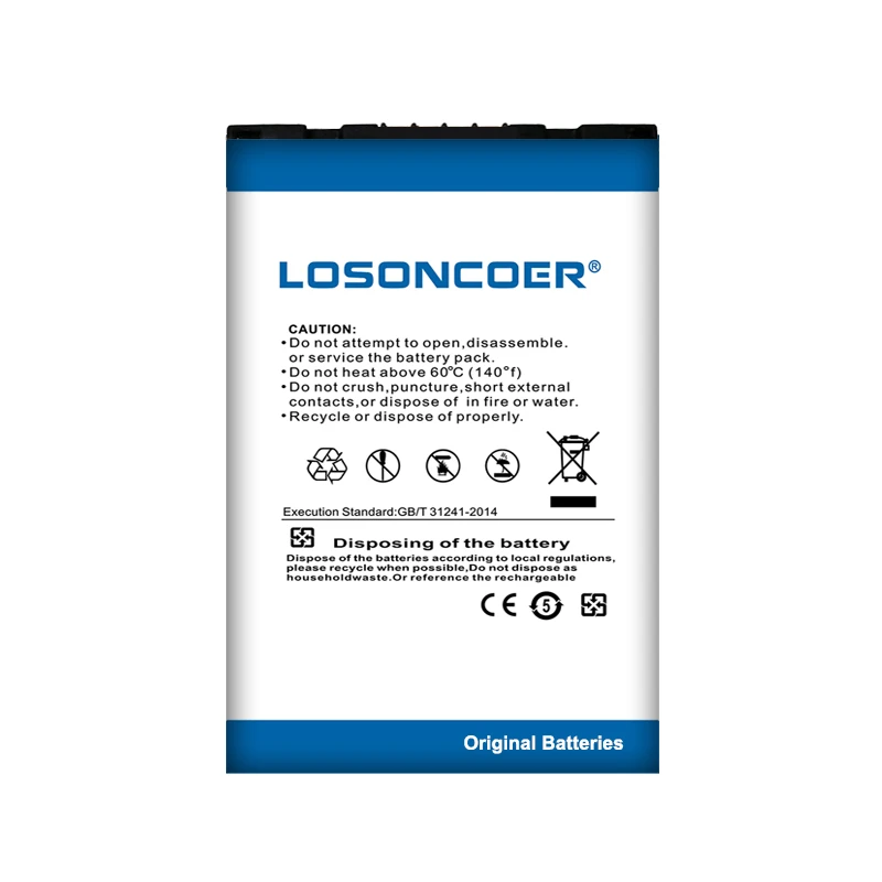 100% Eredeti LOSONCOER 1500mAh SNN5683A Akkumulátor Motorola MOTO V635 V551 V555 V557 V600 V620 A630 E550 E680G Akkumulátor