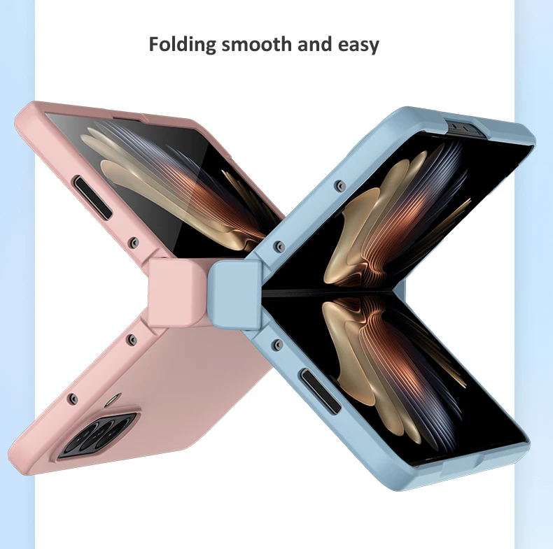 Zsanér Tok Samsung Galaxy Z Fold5 Fold 5 Matt Műanyag Héj