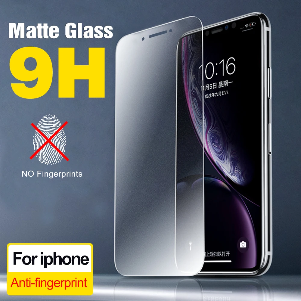 Üveg IPhone 13 Pro Max Matt Üveg kijelző Védő fólia ifone Aiphone 13 Mini 13Pro 2021 Matt Védő Edzett Üveg Film