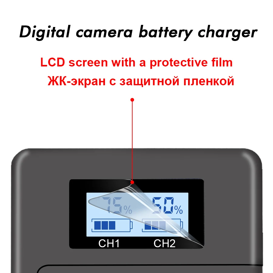 LP-E12 LCD Dual USB kamera Töltő Canon LP-E12 LP-E12 LPE12 Akkumulátor Canon EOS 100D Csók X7 Lázadó SL1 EOS M10 DSLR Kamerák