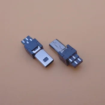 10DB Micro USB-Csatlakozó DIY Hegesztés Típus Farok Töltő port JAVÍTÁS Mobil Telefon aljzat B Típusú Férfi Csatlakozó Vezeték Forrasztani