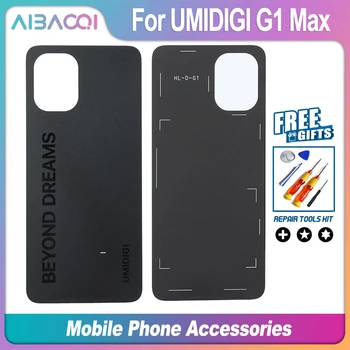 AiBaoQi Új Akkumulátor Esetben Védő Akkumulátor Esetben hátlap Üveg Umidigi G1 MAX Telefon