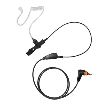 Akusztikus Cső Felügyeleti Fülhallgató Fülhallgató, SL300, SL500, SL7550, SL8550e, SL1K, 2 Rádió PU Anyag, PMLN7158