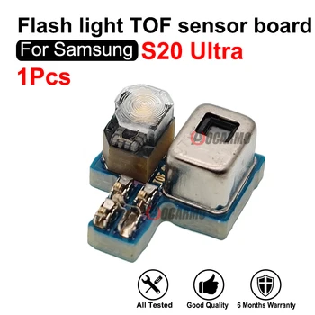 Eredeti Samsung Galaxy S20 Ultra S20U Flash, A Fény-Fedezze TOF-Érzékelő, Kis Tábla Hegesztés Szükséges cserealkatrészeket