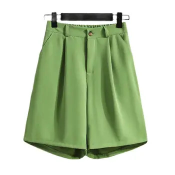 Fekete Zöld Széles Láb Nyári Stílus Nők Bő 2023 Trend Streetwear Nadrág, Női Ruházat, Magas Derék Vintage koreai Divat