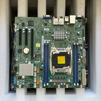 X10SRM-TF A Supermicro Egyetlen socket R3 LGA 2011 Támogatja a Xeon E5-2600 v4†/ v3, valamint E5-1600 v4†/ v3 Családi