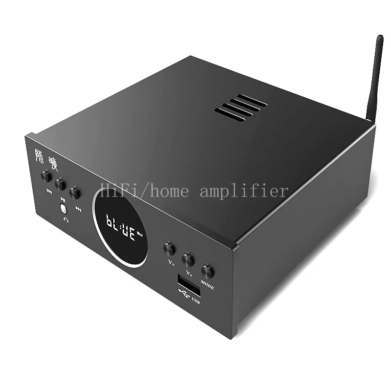 D3 HIFI láz dekóder, fejhallgató erősítő Bluetooth 5.0 digitális lemezjátszó erősítő DSD512ES9038, támogatás DSD512/32bit/48kHz