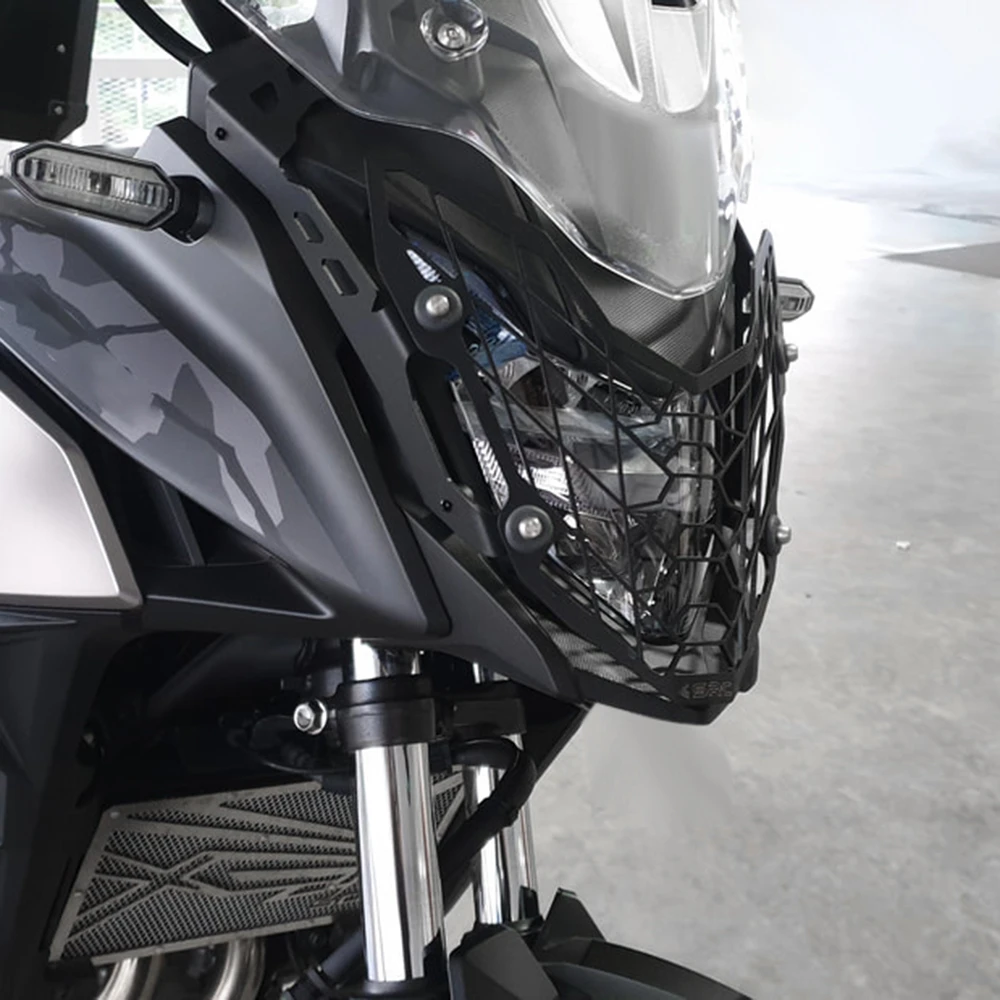 Motoros CB500X CB400X Fényszóró Rács Őr Fejét Lámpa Fedél Védő Honda CB 500 X 400-szoros nagyítás 500 400 X 2019-2022